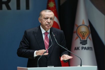 Erdoğan; Bugün millî menfaatlerini her zeminde korkusuzca savunan diplomasisi etkili bir Türkiye var