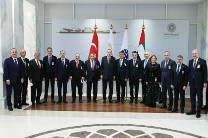 Erdoğan, Dubai Expo 2020 Türkiye Ulusal Günü etkinliklerine katıldı