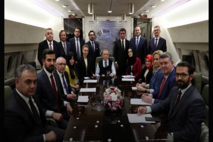 Erdoğan: İki ülkeden de vazgeçmemiz mümkün değil