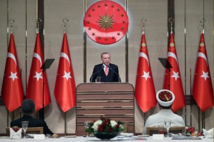 Erdoğan, İlçe Müftüleri İstişare Toplantısı’na katıldı