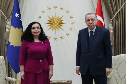 Erdoğan; Kosova’nın kalkınmasına, uluslararası alanda hak ettiği yeri almasına büyük önem veriyoruz