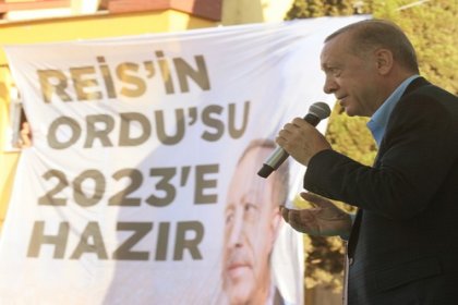 Erdoğan Ordu'da fındık fiyatını 54 lira olarak açıkladı