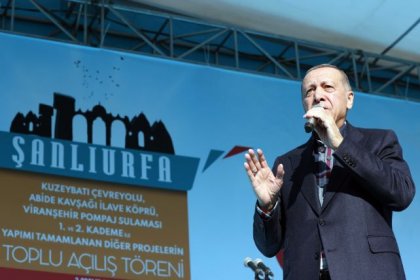 Erdoğan; Şanlıurfa, Türkiye Yüzyılının da yıldızı olacak!