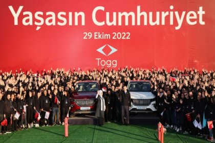 Erdoğan; Togg, 85 milyonun ortak gururudur