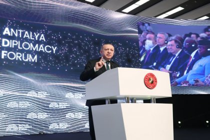 Erdoğan; Tüm insanlığa hizmet edecek yeni bir küresel güvenlik mimarisinin kurulması şarttır