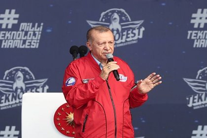Erdoğan; Türkiye'ye yakışan 600 bin değil, 1 milyon, 2 milyon, 3 milyon yarışmacılı teknoloji festivalleridir