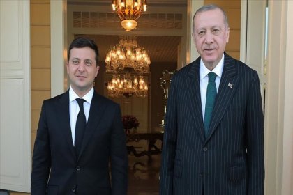Erdoğan, Ukrayna Devlet Başkanı Volodimir Zelenski ile telefonla görüştü