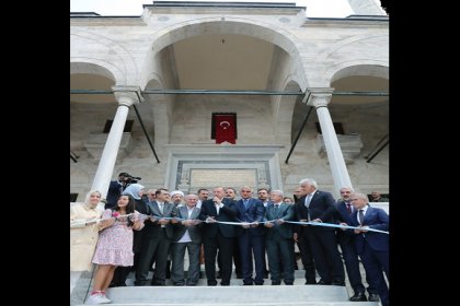 Erdoğan, Üküdar'da restorasyonu tamamlanan Ayazma Camii’nin açılışını yaptı