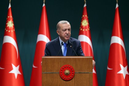 Erdoğan; Ülkemiz, büyük ve güçlü Türkiye hedefi doğrultusunda kararlılıkla yürümektedir