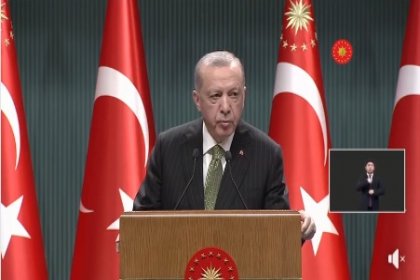 Erdoğan; Yeni sektörler, yeni istihdam alanları oluşturuyoruz