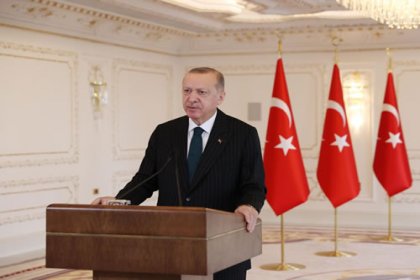 Erdoğan, Zonguldak-Kilimli Yolu Prof. Dr. Şaban Teoman Duralı Tünellerini açtı