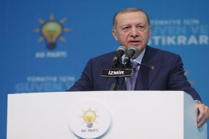 Erdoğan'dan Kılıçdaroğlu'na; Biliyorum ki 2023 seçimlerinde aday olmak, karşıma çıkmak için can atıyorsun