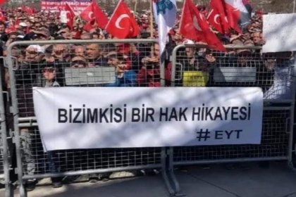 EYT'liler 23. yılında 4 Eylül'de İstanbul Kadıköy meydanında buluşuyor