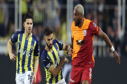 Fenerbahçe, Galatasaray'ı 2-0 yendi