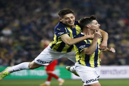 Fenerbahçe-Gaziantep FK'yı 3-2 yendi