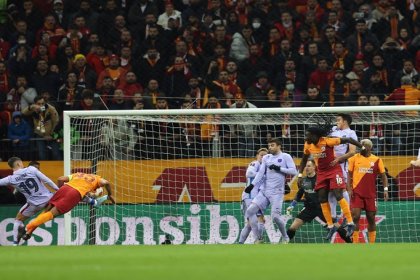 Galatasaray 1-2 Barcelona