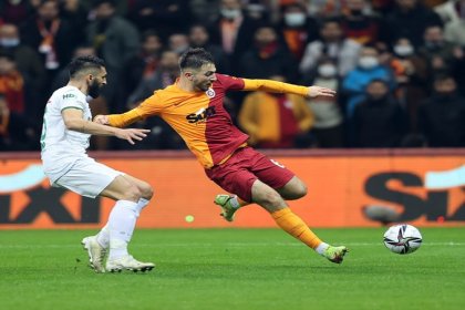 Galatasaray, Giresunspor'a 1-0 yenildi