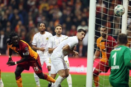 Galatasaray, İstanbulspor'u 2-1 yendi
