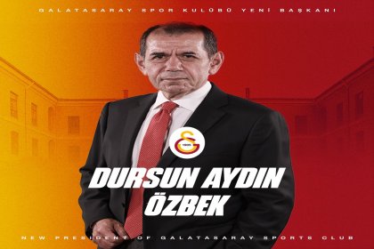 Galatasaray Kulübünün yeni başkanı 2. kez Dursun Özbek oldu