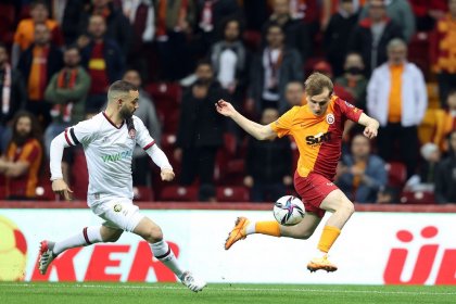 Galatasaray, Vavacars Fatih Karagümrük'ü 2-0 yendi