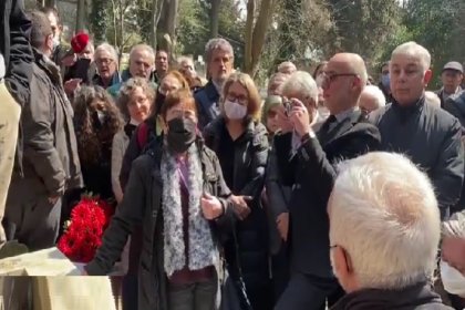 Gazeteci Aydın Engin son yolculuğa uğurlandı