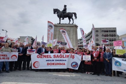 Genel Sağlık-İş Genel Başkanı Dr. Derya Uğur; Meslek Onuruma Dokunma