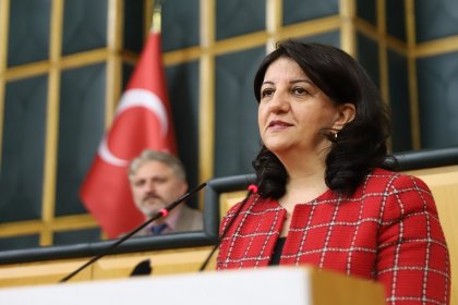 HDP Eş Genel Başkanı Pervin Buldan: Bir sistemden hukukun çıkarılması halinde geriye sadece 'çete düzeni' kalır