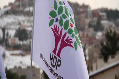 HDP; Eş Genel Başkanları İmralı Uluslararası Barış Delegasyonu ile görüştü