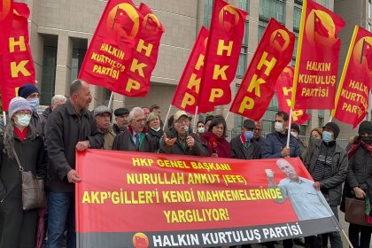 HKP Genel Başkanı Efe’ye, Erdoğan’a hakaret iddiasıyla bir kez daha 2 yıl 2 ay 7 gün hapis cezası verildi