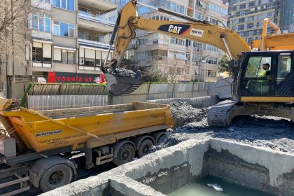 İBB, 2017'de durdurulan Ümraniye Ataşehir Göztepe Metro Hattı için  finansman üretti