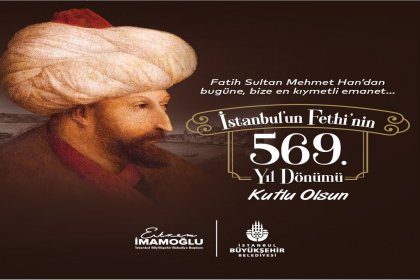 İBB Başkanı Ekrem İmamoğlu’nun katılımı ile İstanbul’daki kutlamalarının 569. Yıldönümündeki adresi Maltepe olacak
