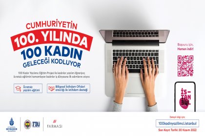 İBB Kadınlara yazılım öğretip iş bulacak