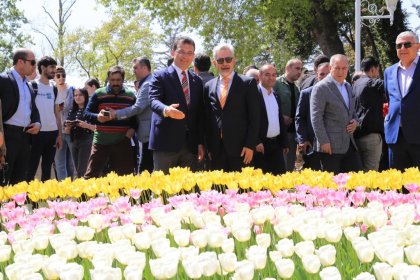İBB; lale, nergis, sümbül ve muscari gibi 160 türden 7,5 milyon çiçeği İstanbullularla buluşturdu
