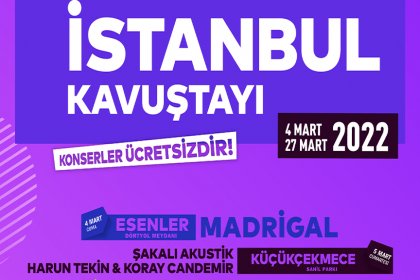 İBB sevilen sanatçıları, 11 meydanda ücretsiz konserlerle İstanbullularla buluşturuyor