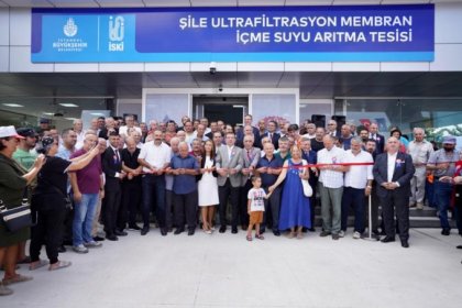 İBB, Şile'ye 340 milyonluk yatırımla atık su, yağmur suyu ve içme suyu alt yapısını yaptı