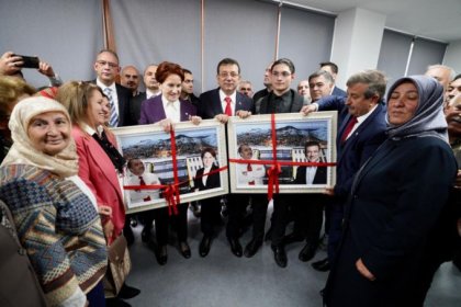 İBB'nin Gümüşhane’de yaptığı ‘Mustafa Canlı Bilim ve Sanat Merkezi’ Ekrem İmamoğlu ve Meral Akşener'in katılımı ile açıldı