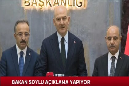 İçişleri Bakanı Süleyman Soylu, Silindir operasyonu hakkında açıklama yaptı