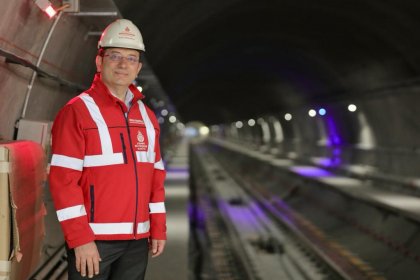 İmamoğlu; Boğaz ve M6 Metro hattıyla entegre olacak hattı Mayıs sonu, Haziran başı gibi hizmete alınacak