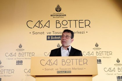 İmamoğlu, 'Geçmiş hafızasını iyi hisseden, yaşayan, hatırlayan bir toplum, geleceğe daha umutla bakar'