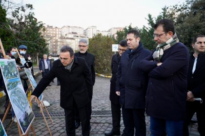 İmamoğlu'ndan Eminönü'ne 'Tramvay ve Meydan' müjdesi