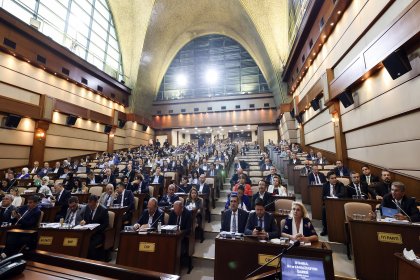 İSKİ Genel Müdürlüğü’nün 2021 Yılı Faaliyet Raporu, İBB Meclisi’nde onaylandı