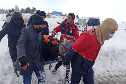 İstanbul İtfaiyesi 'Kardelen' gibi yetişti