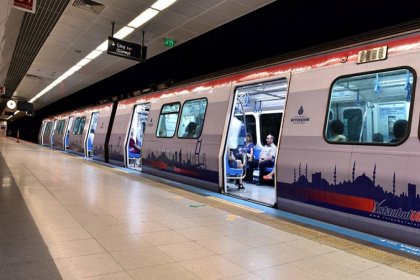 İstanbul Valiliği kararı ile 26 Haziran'da Yenikapı-Hacıosman Metrosu ve Taksim-Kabataş Füniküler Hattı işletmeye kapalı olacak