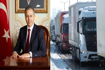 İstanbul Valisi Ali Yerlikaya duyurdu; İstanbul'a tır ve kamyonların girişine kontrollü izin veriliyor