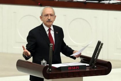 Kılıçdaroğlu, 2023 Bütçesi TBMM Genel Kurulunda konuşmasında: Uyuşturucu milli güvenlik sorunudur. Tonlarca uyuşturucu limanlara geliyor. Araştıralım dedik niye destek vermiyorsunuz?