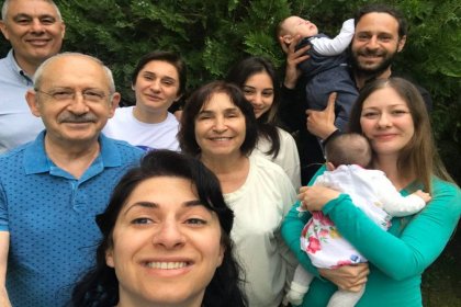 Kılıçdaroğlu ailesinden maşallahlı iyi bayramlar mesajı!
