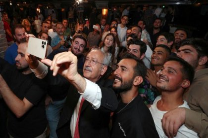 Kılıçdaroğlu, Amasya'da gençlerle buluştu