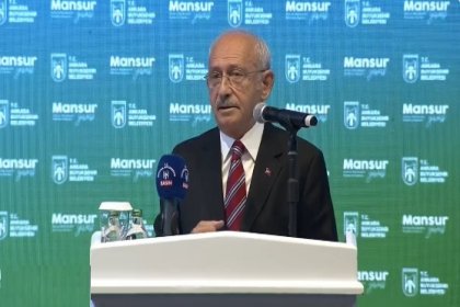 Kılıçdaroğlu, Ankara Büyükşehir Belediyesi 'Kırsal Kalkınmada Başkent Model' toplantısında konuştu