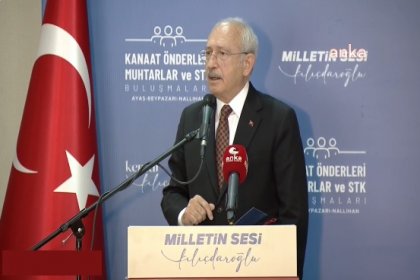 Kılıçdaroğlu, Ankara Nallıhan'da konuştu; çiftçimiz desteklenirse dışarıya bağımlı olmayız
