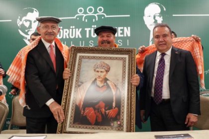 Kılıçdaroğlu, Antalya'da Yörüklerle buluştu